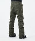 Dope Blizzard W 2021 Spodnie Narciarskie Kobiety Olive Green, Zdjęcie 3 z 4