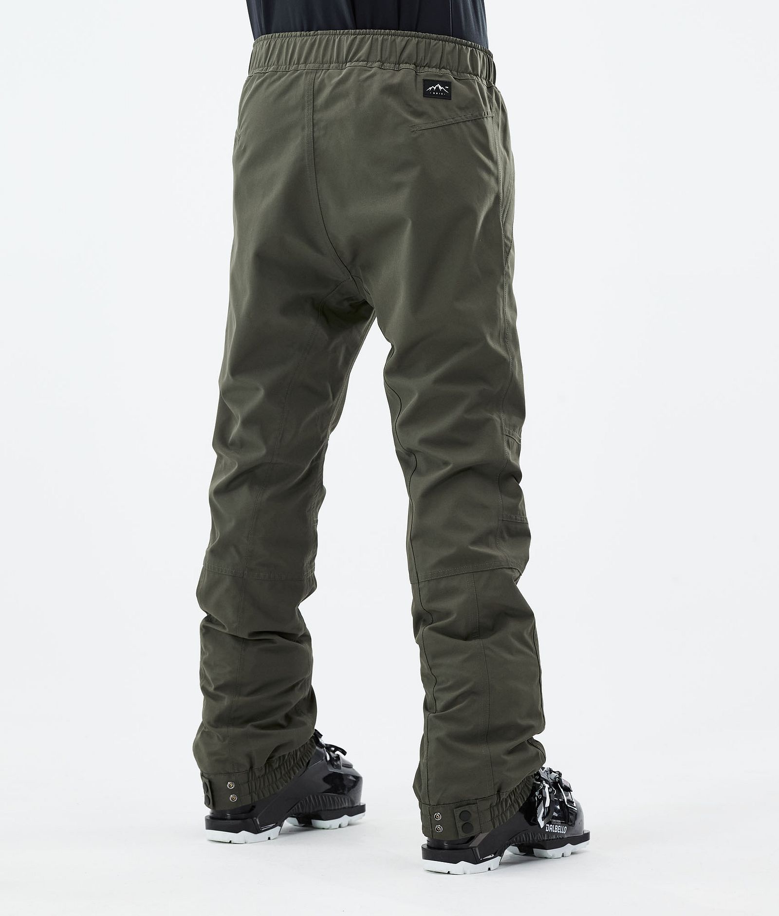 Dope Blizzard W 2021 Pantalones Esquí Mujer Olive Green, Imagen 3 de 4