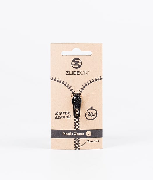 Utilities Plastic Zip Replacement Slider Replacement Parts Black