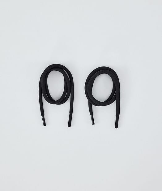 Dope Drawstring Hood/Waist Replacement Parts Black/Black Tip