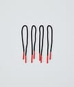 Dope Round Zip Puller String Pièces de rechange Homme Black/Orange Tip