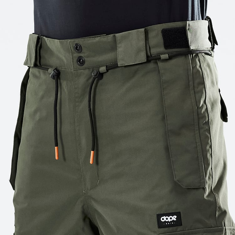 Dope Drawstring Pant Część Zamienna Black/Orange Tip, Zdjęcie 2 z 2