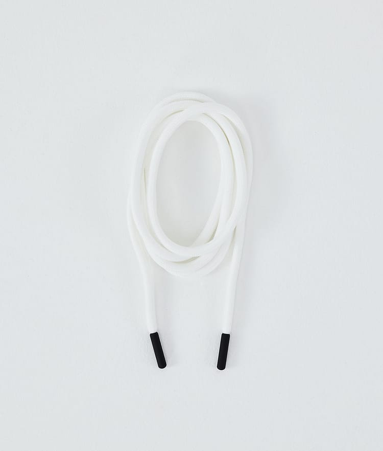 Dope Drawstring Pant Replacement Parts White/Black Tip, Image 1 of 2