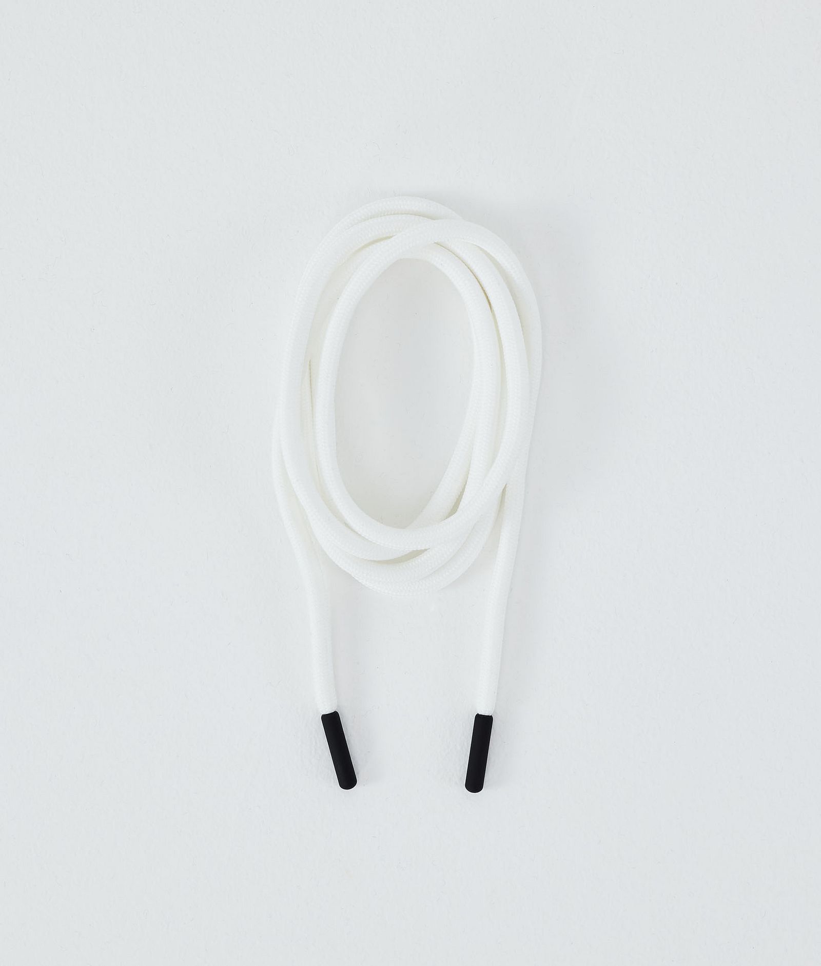 Dope Drawstring Pant Replacement Parts White/Black Tip, Image 1 of 2