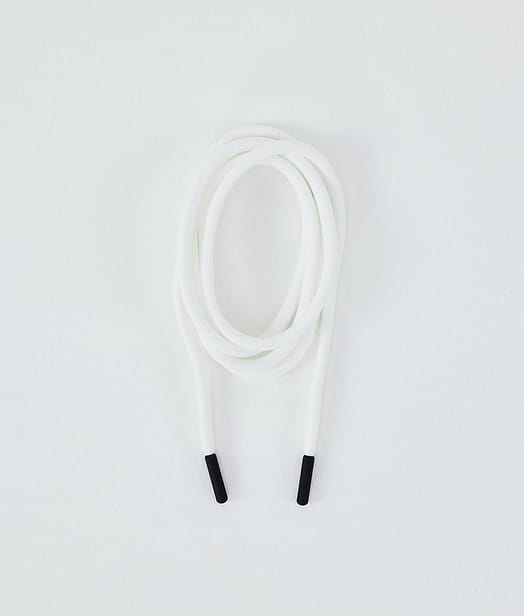 Dope Drawstring Pant Replacement Parts White/Black Tip