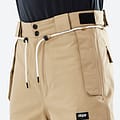 Dope Drawstring Pant Reservedel White/Black Tip, Billede 2 af 2