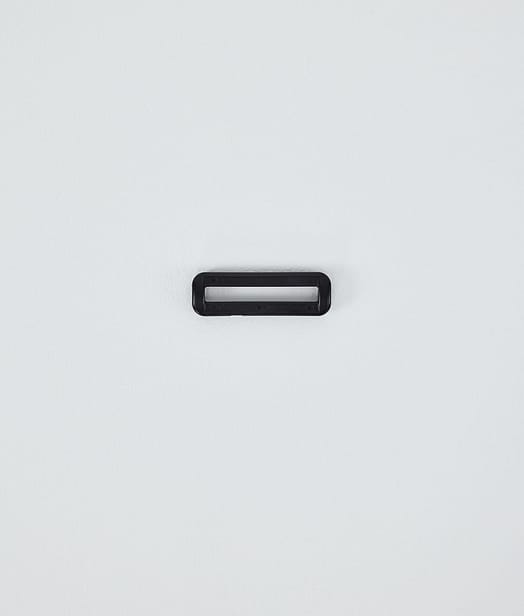 Utilities Suspender Buckle Replacement Parts Black