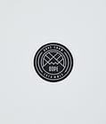 Dope Round Patch Dope Ersatzteile Black/White Logo, Bild 1 von 1