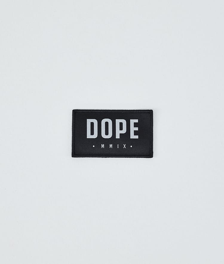 Dope Patch Dope Replacement Parts Black/White Logo, Image 1 of 1