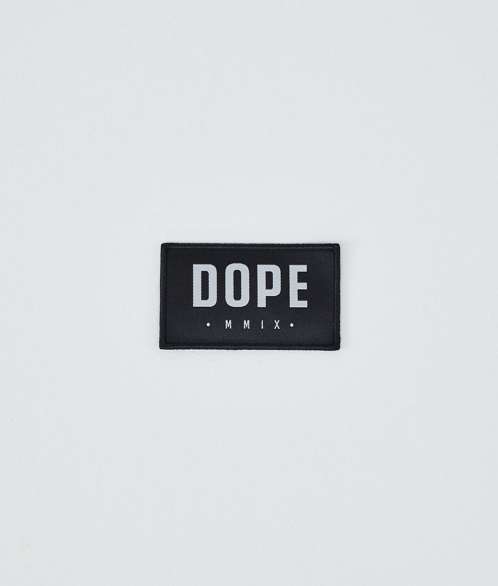 Dope Patch Dope Partes de Remplazo Black/White Logo, Imagen 1 de 1