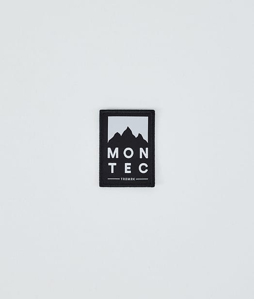 Montec Patch Montec Replacement Parts Black/White Logo