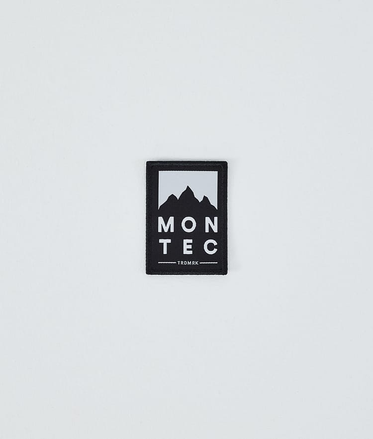 Montec Patch Montec Ersatzteile Black/White Logo, Bild 1 von 1