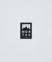 Montec Patch Montec Pezzi di ricambio Uomo Black/White Logo