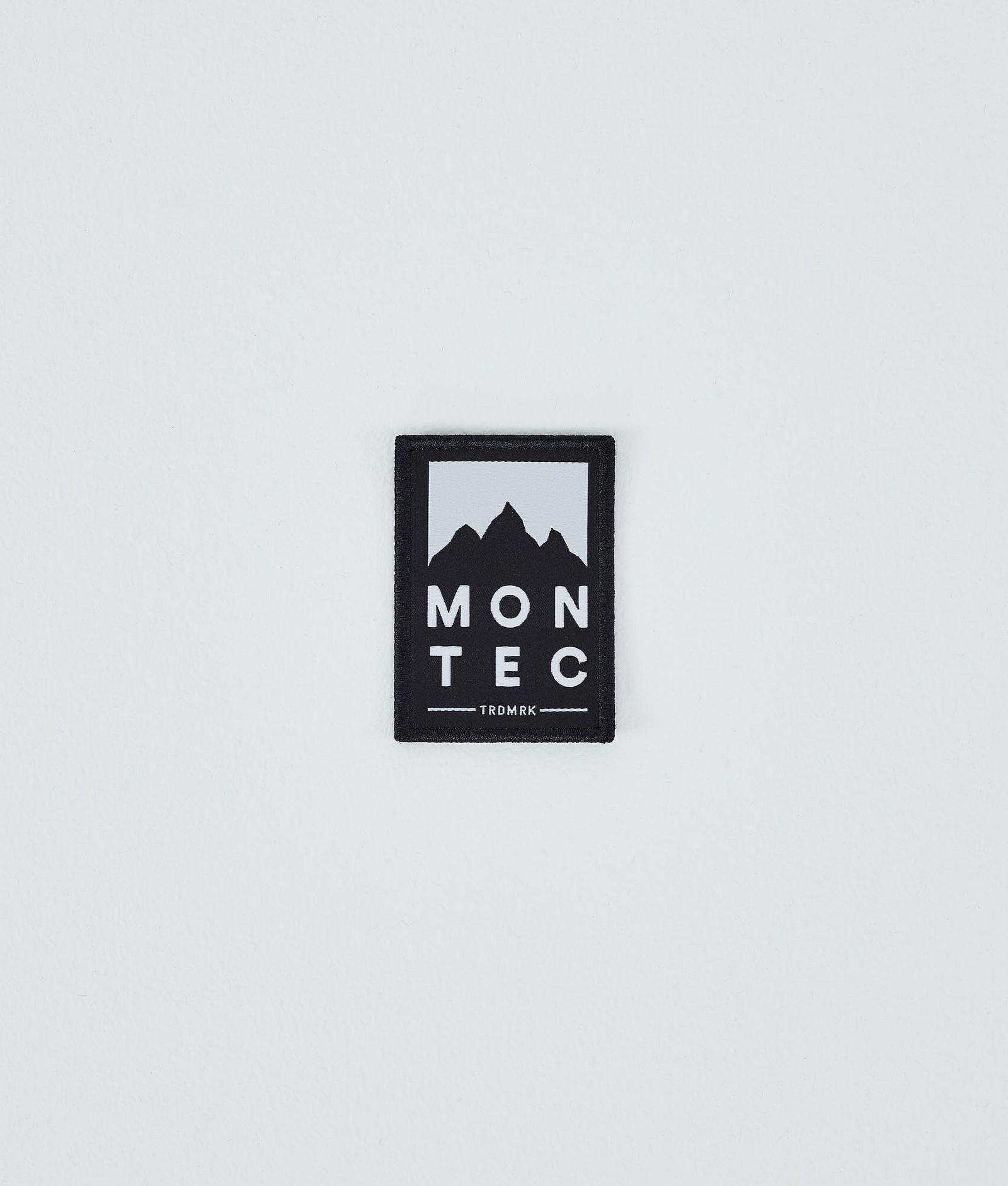 Montec Patch Montec Replacement Parts Black/White Logo, Image 1 of 1