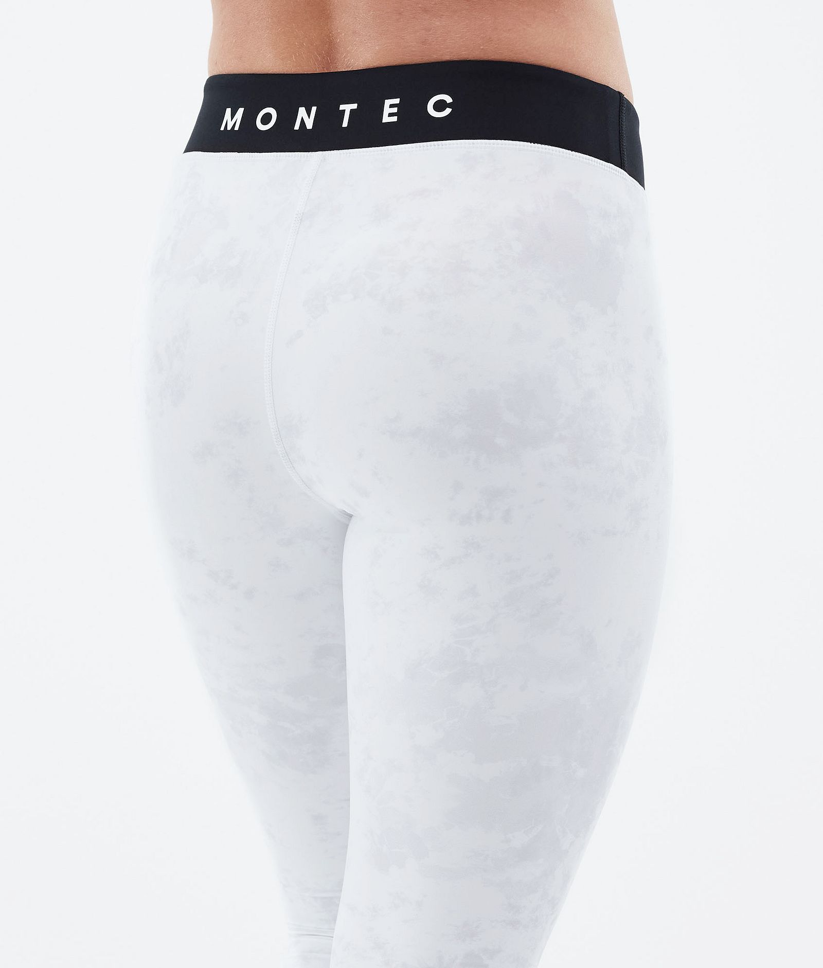 Montec Zulu W Legginsy Termoaktywne Kobiety White Tiedye, Zdjęcie 6 z 7