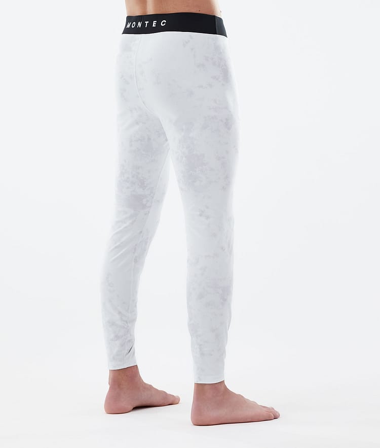 Montec Zulu Legginsy Termoaktywne Mężczyźni White Tiedye, Zdjęcie 2 z 7