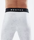 Montec Zulu Legginsy Termoaktywne Mężczyźni White Tiedye, Zdjęcie 6 z 7