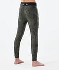 Montec Zulu Legginsy Termoaktywne Mężczyźni Olive Green Tiedye, Zdjęcie 2 z 7