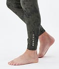 Montec Zulu Legginsy Termoaktywne Mężczyźni Olive Green Tiedye, Zdjęcie 7 z 7