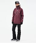 Dope Yeti W 2021 Kurtka Snowboardowa Kobiety 2X-Up Burgundy, Zdjęcie 4 z 9