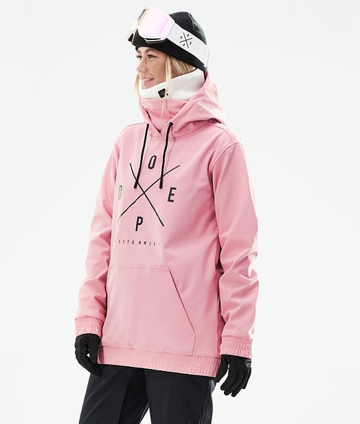 Dope Yeti W 2021 Kurtka Snowboardowa Kobiety Pink