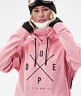 Dope Yeti W 2021 Bunda na Snowboard Dámské 2X-Up Pink, Obrázek 2 z 8