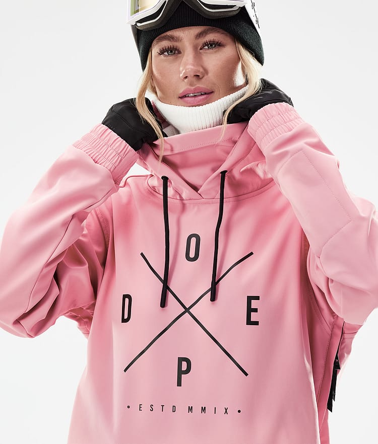 Dope Yeti W 2021 Bunda na Snowboard Dámské 2X-Up Pink, Obrázek 2 z 8