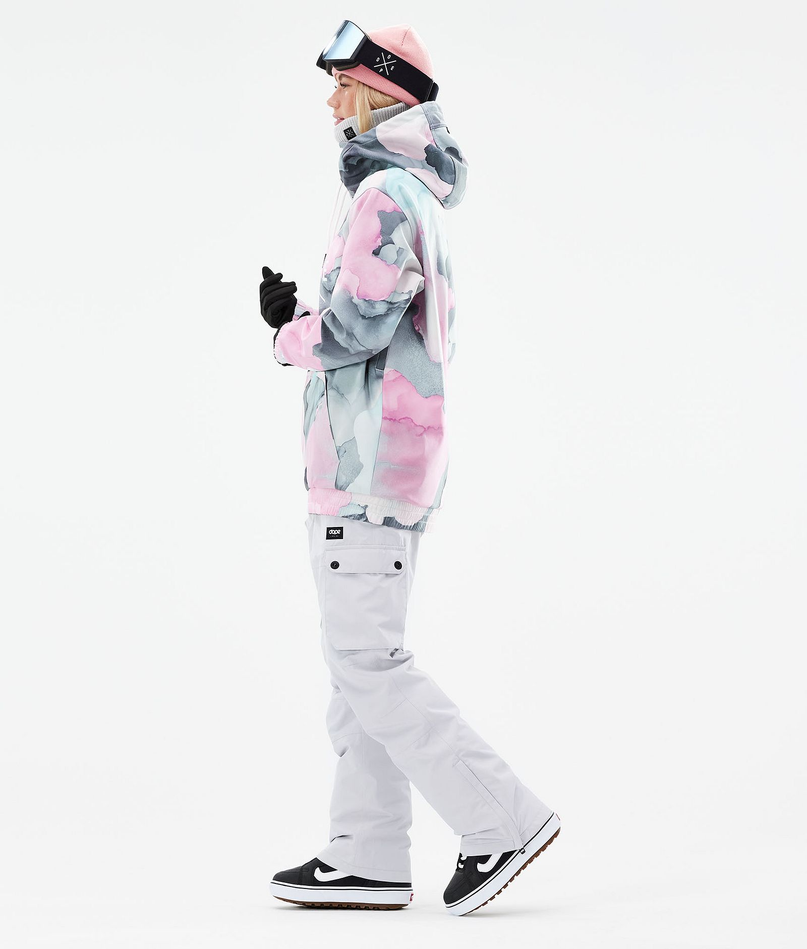 Dope Yeti 2021 Kurtka Snowboardowa Kobiety 2X-Up Blot, Zdjęcie 4 z 9