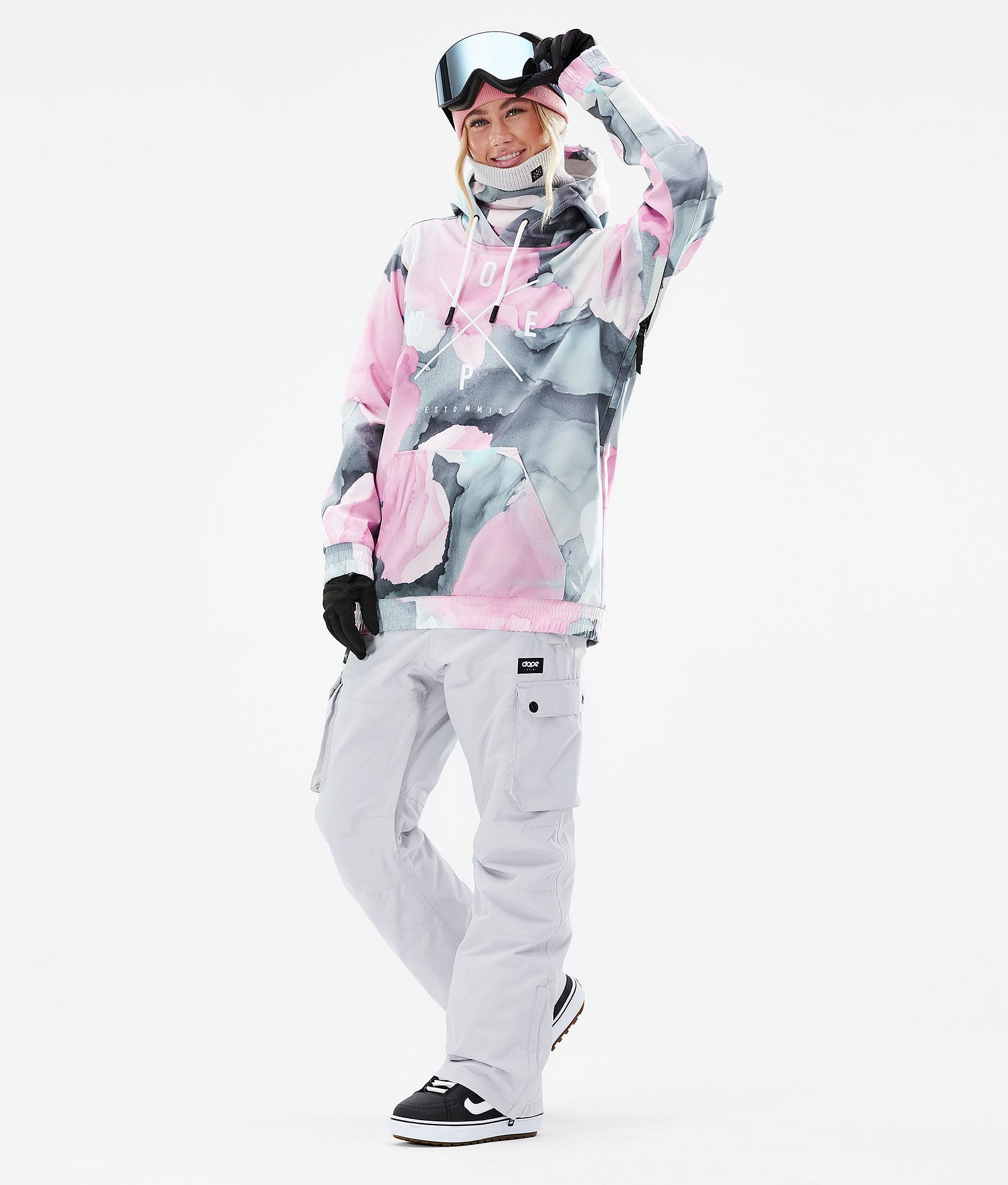 Dope Yeti 2021 Kurtka Snowboardowa Kobiety 2X-Up Blot, Zdjęcie 6 z 9