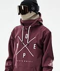 Dope Yeti 2021 Bunda na Snowboard Pánské 2X-Up Burgundy, Obrázek 3 z 9