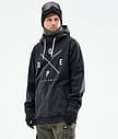 Dope Yeti 21 Chaqueta Snowboard Hombre 2X-Up Black