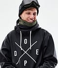 Dope Yeti 2021 Kurtka Snowboardowa Mężczyźni 2X-Up Black, Zdjęcie 2 z 9