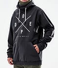 Dope Yeti 2021 Kurtka Snowboardowa Mężczyźni 2X-Up Black, Zdjęcie 9 z 9