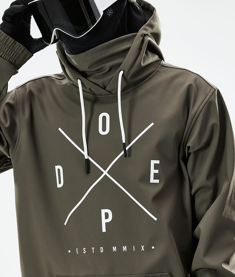 Dope Yeti 21 Chaqueta Snowboard Hombre 2X-Up Olive Green, Imagen 2 de 9