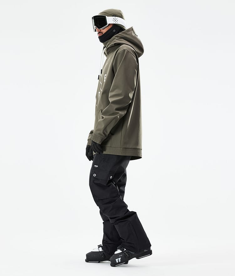 Dope Yeti 21 Lyžařská Bunda Pánské 2X-Up Olive Green, Obrázek 5 z 9