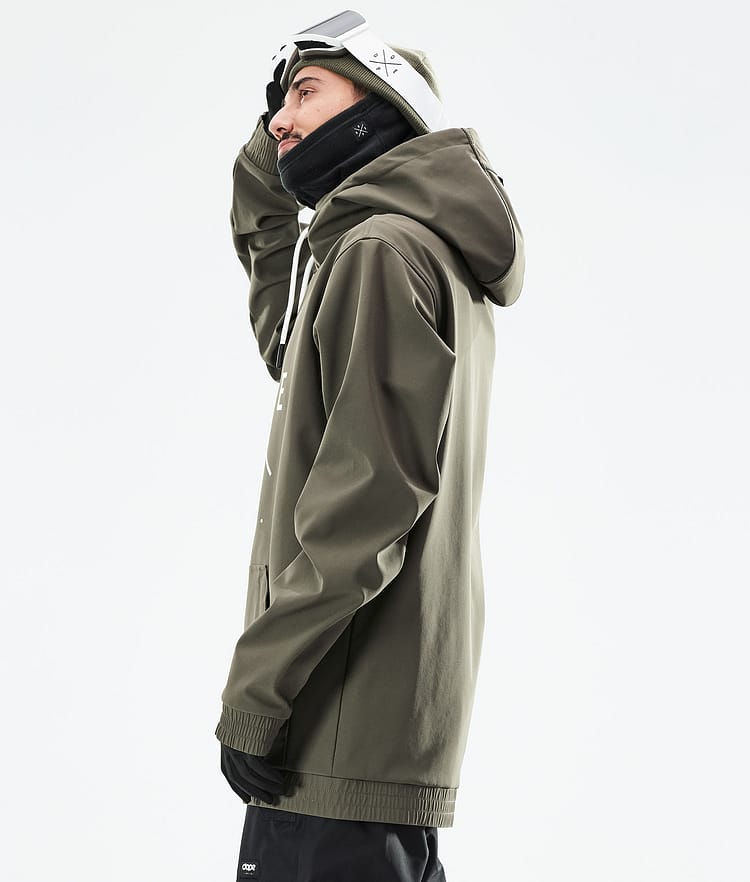 Dope Yeti 21 Lyžařská Bunda Pánské 2X-Up Olive Green, Obrázek 7 z 9