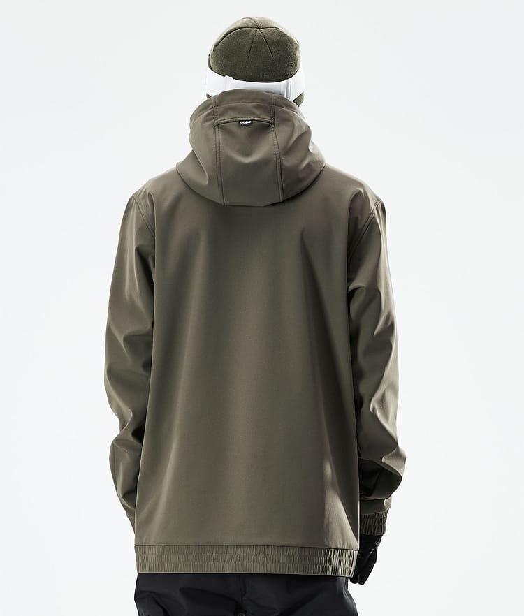 Dope Yeti 21 Lyžařská Bunda Pánské 2X-Up Olive Green, Obrázek 8 z 9