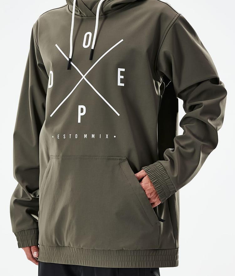 Dope Yeti 21 Chaqueta Snowboard Hombre 2X-Up Olive Green, Imagen 9 de 9