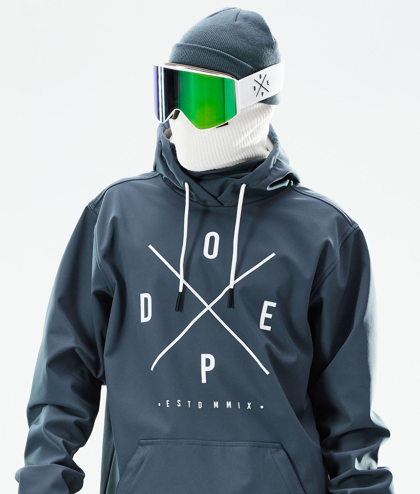 Dope Yeti 2021 Bunda na Snowboard Pánské 2X-Up Metal Blue, Obrázek 3 z 9