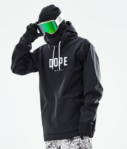 Dope Yeti 2021 Kurtka Snowboardowa Mężczyźni Black