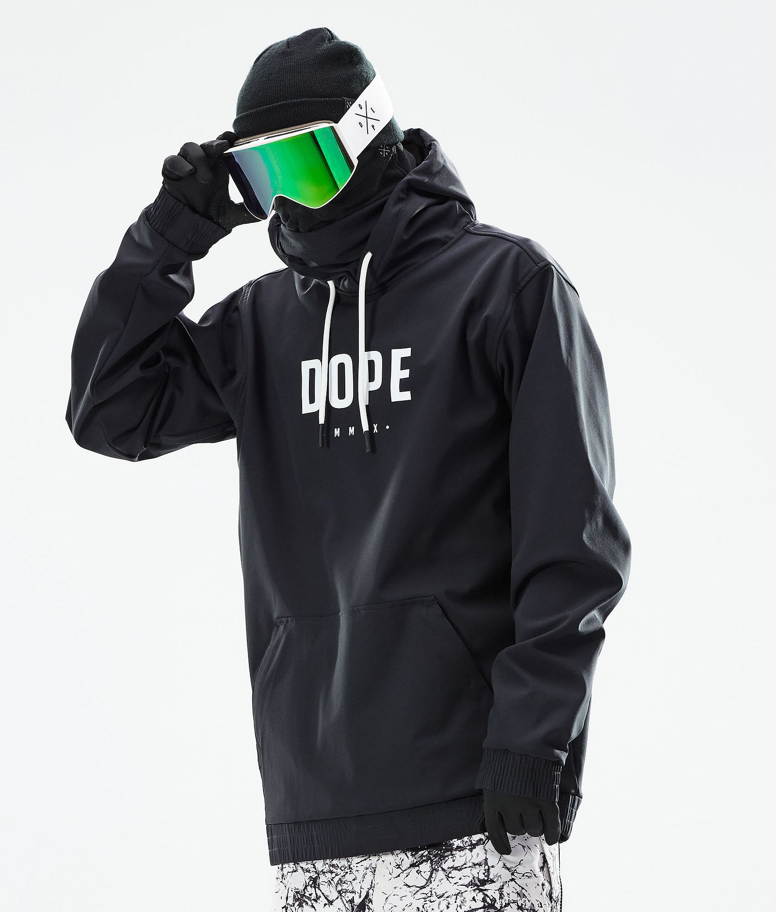 Dope Yeti 2021 Kurtka Snowboardowa Mężczyźni Capital Black, Zdjęcie 1 z 9