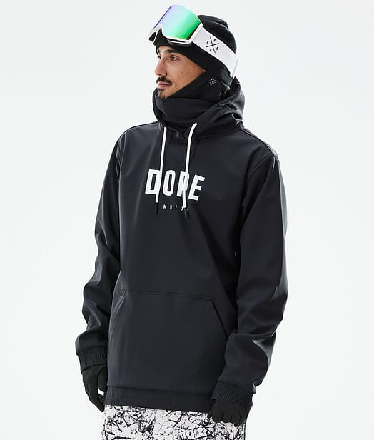 Dope Yeti 21 Lyžařská Bunda Pánské Capital Black