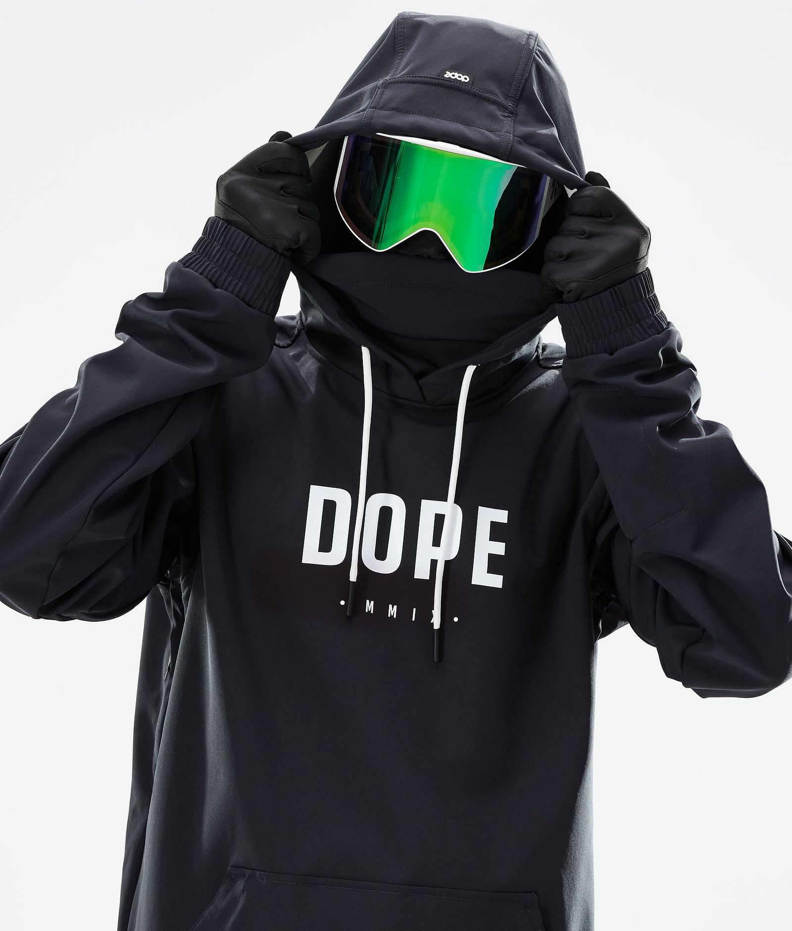 Dope Yeti 2021 Kurtka Snowboardowa Mężczyźni Capital Black, Zdjęcie 3 z 9