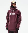 Dope Yeti 21 Chaqueta Snowboard Hombre Capital Burgundy