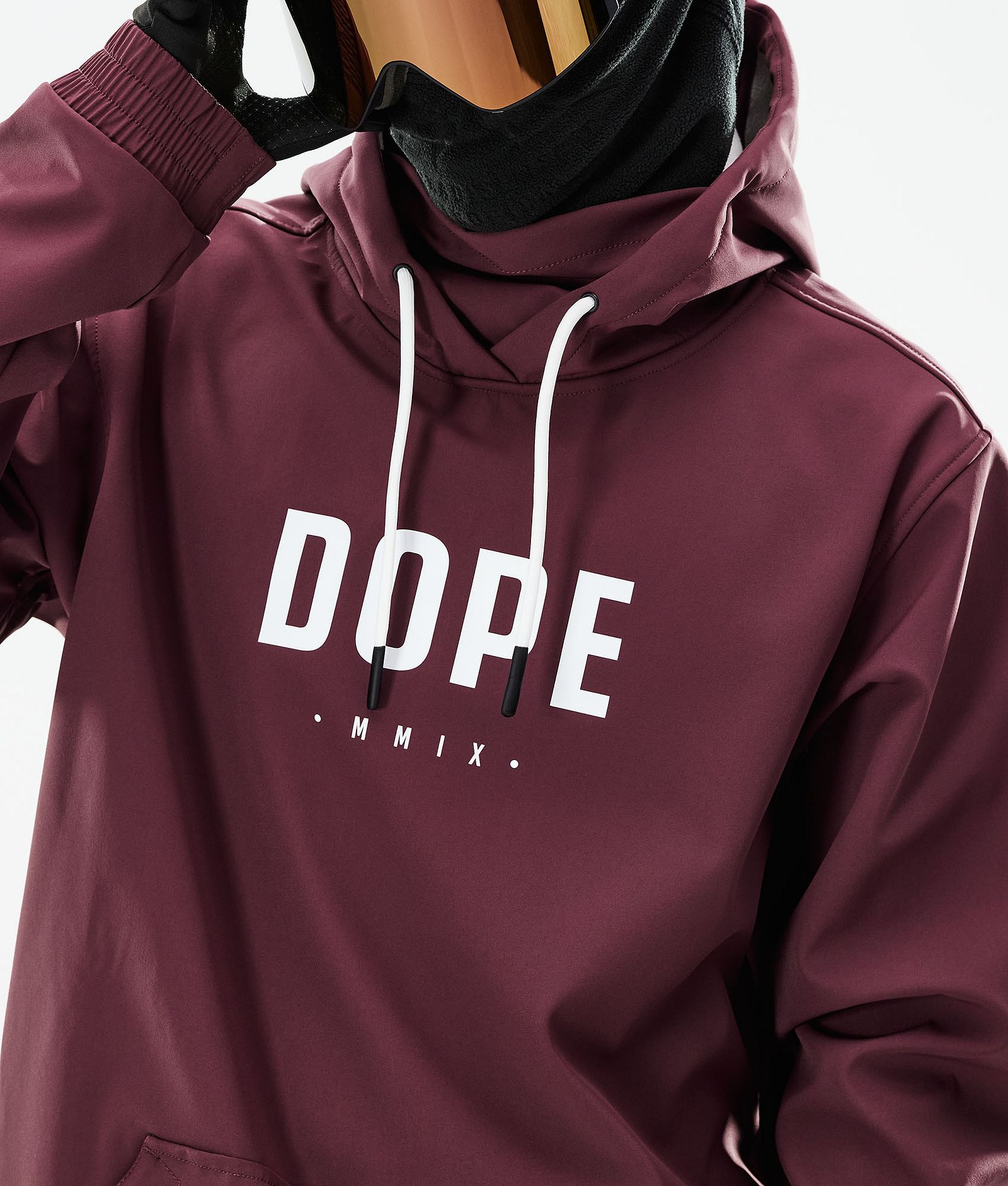 Dope Yeti 2021 Kurtka Narciarska Mężczyźni Capital Burgundy, Zdjęcie 2 z 9