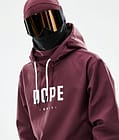 Dope Yeti 2021 Kurtka Narciarska Mężczyźni Capital Burgundy, Zdjęcie 3 z 9