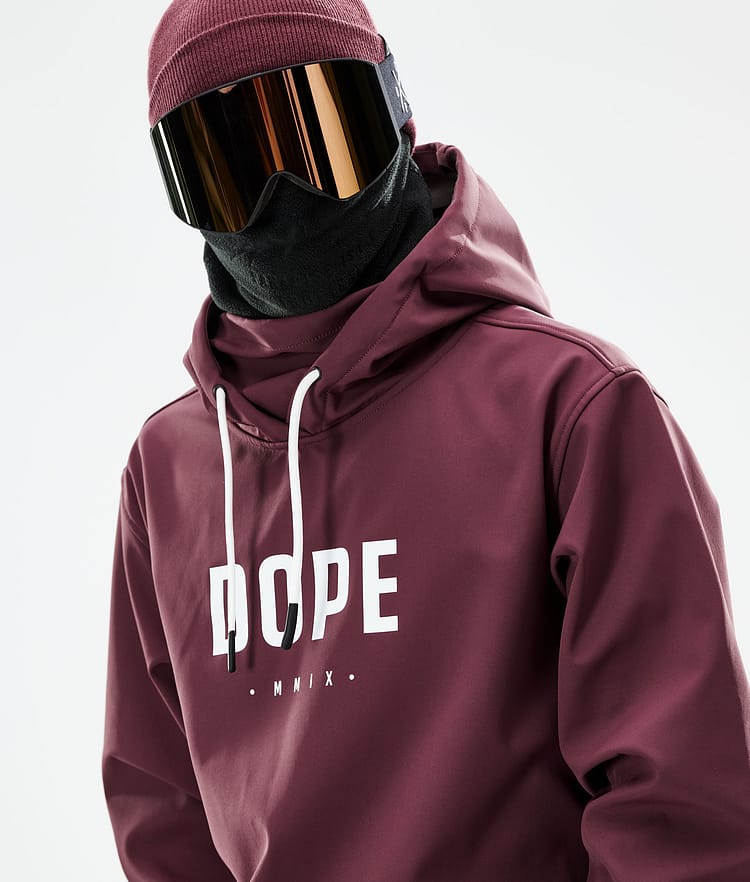 Dope Yeti 2021 Kurtka Narciarska Mężczyźni Capital Burgundy, Zdjęcie 3 z 9