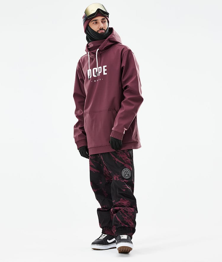 Dope Yeti 2021 Bunda na Snowboard Pánské Capital Burgundy, Obrázek 4 z 9