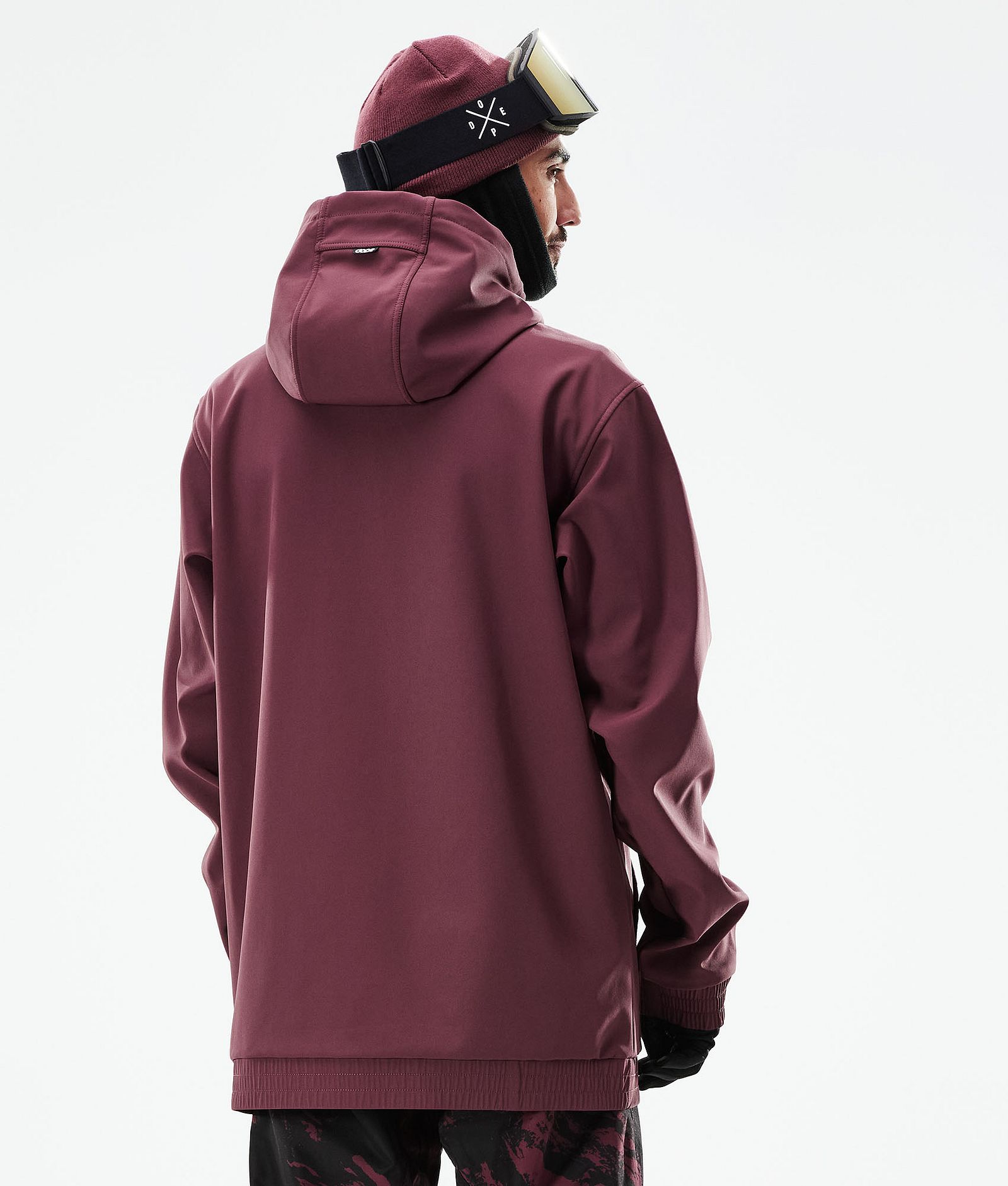 Dope Yeti 2021 Kurtka Narciarska Mężczyźni Capital Burgundy, Zdjęcie 8 z 9