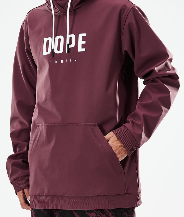 Dope Yeti 2021 Kurtka Narciarska Mężczyźni Capital Burgundy, Zdjęcie 9 z 9